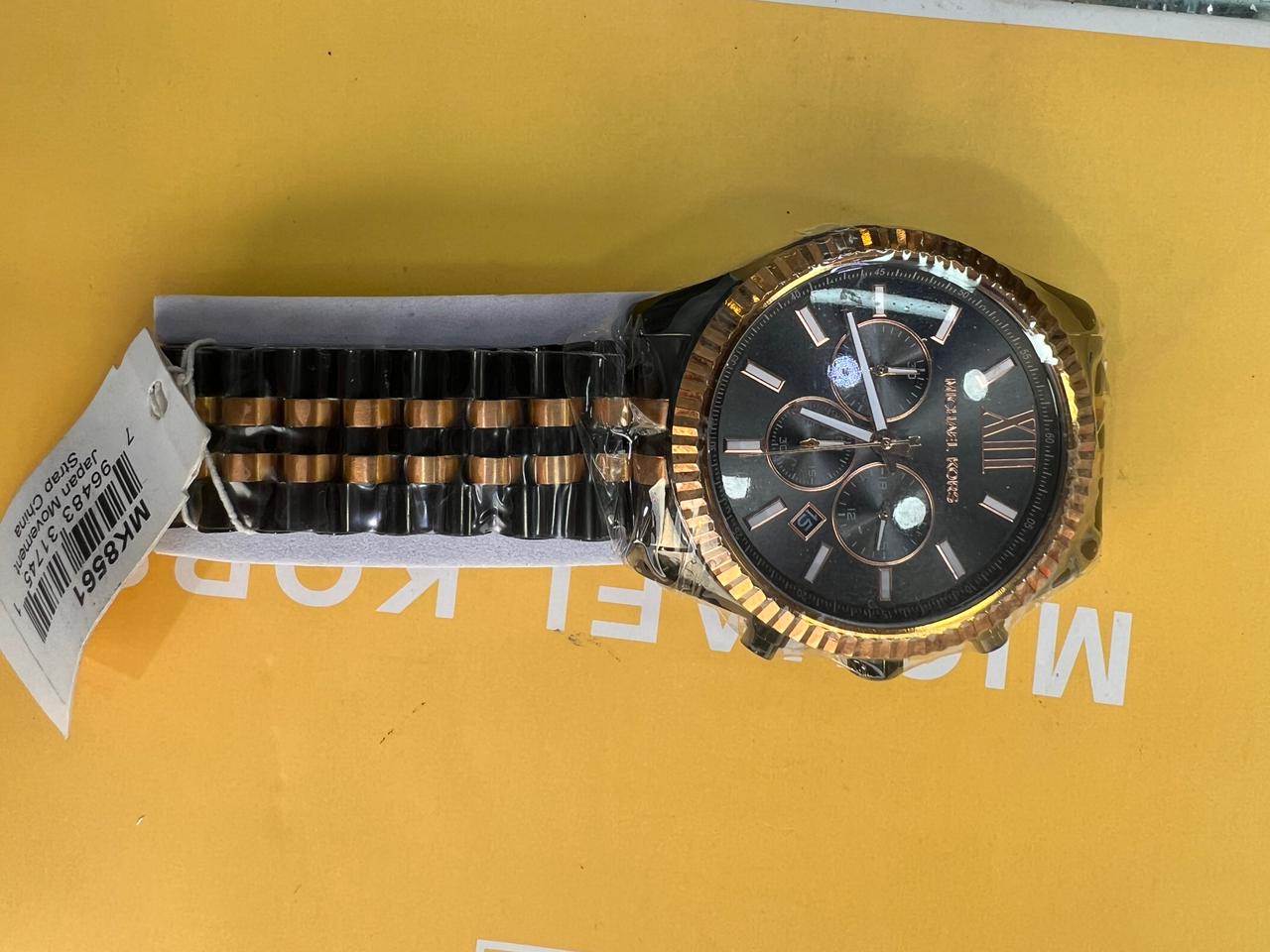 Original Michael Kors gents watch design
