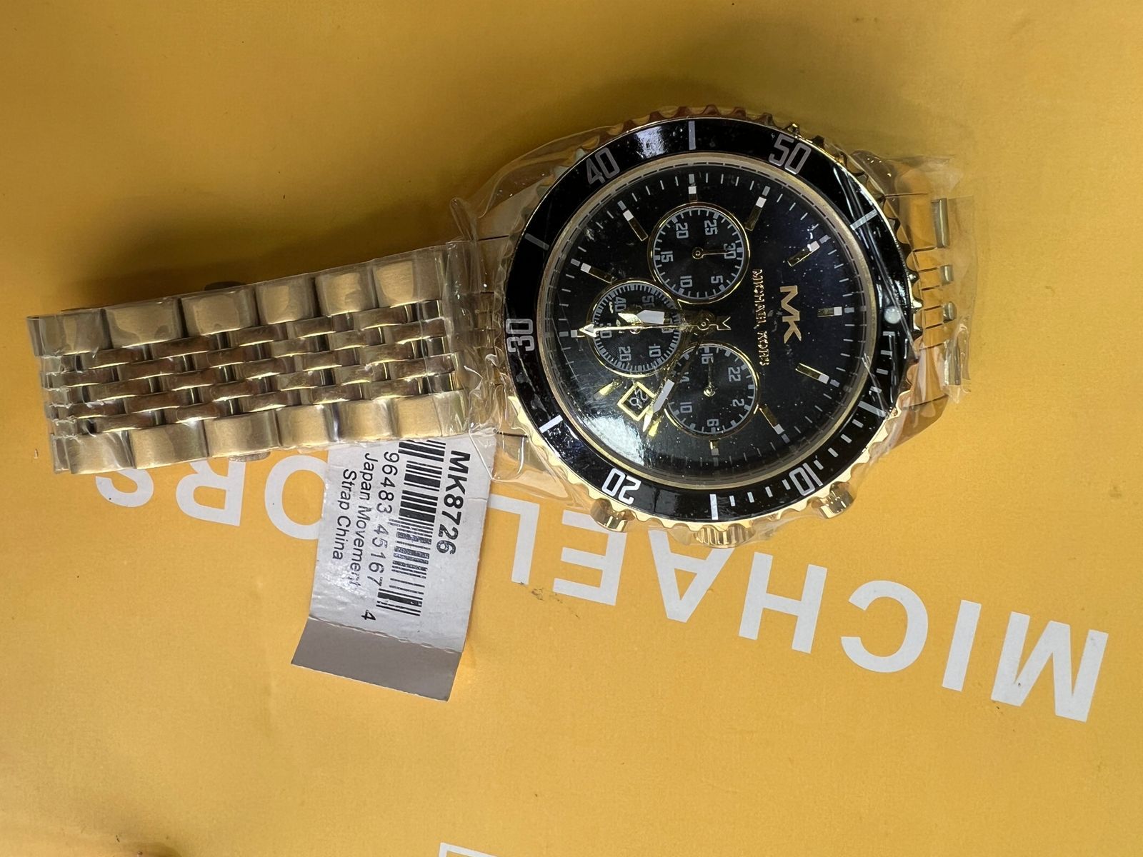 Original Michael Kors gents watch design