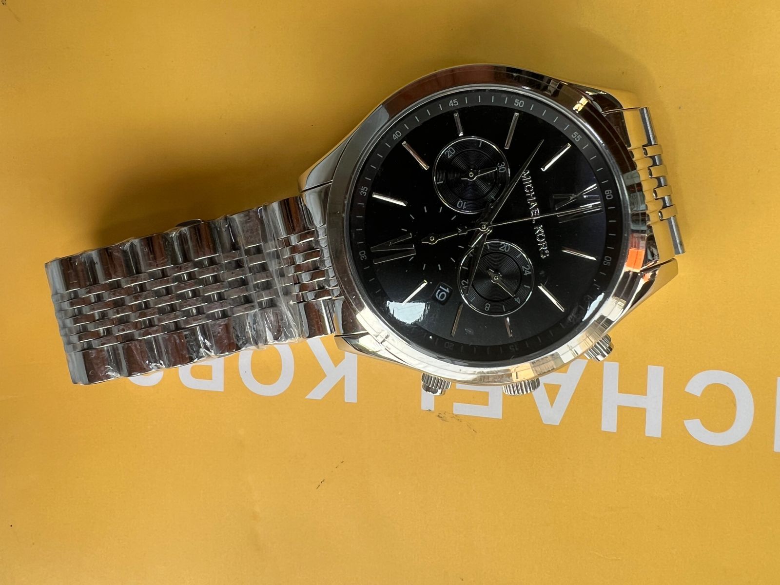Original Michael Kors gents watch design