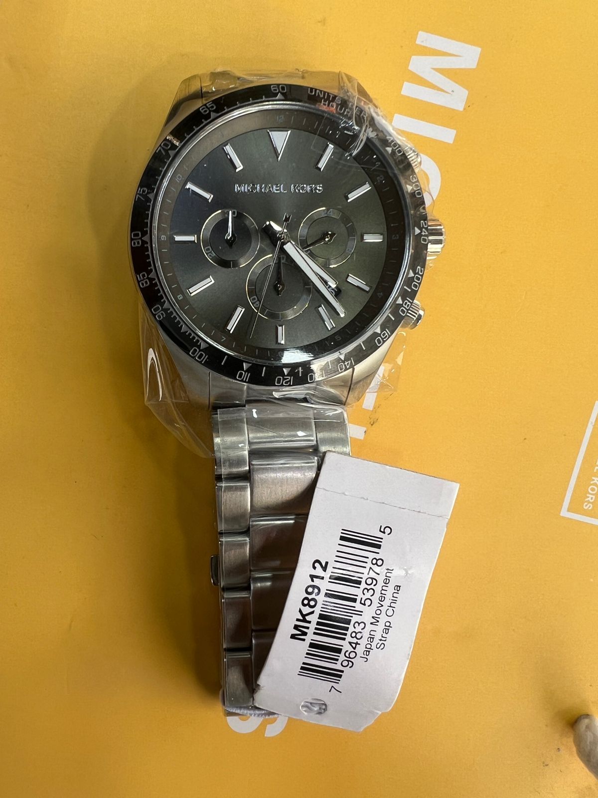 Original Michael Kors gents watch design