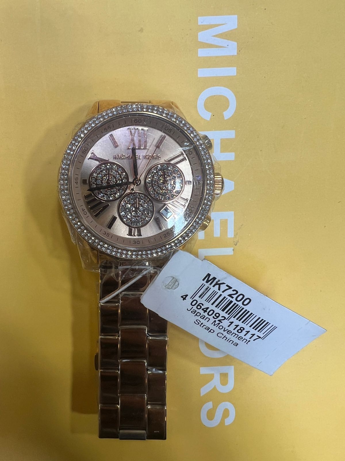 Original Michael Kors gents watch design