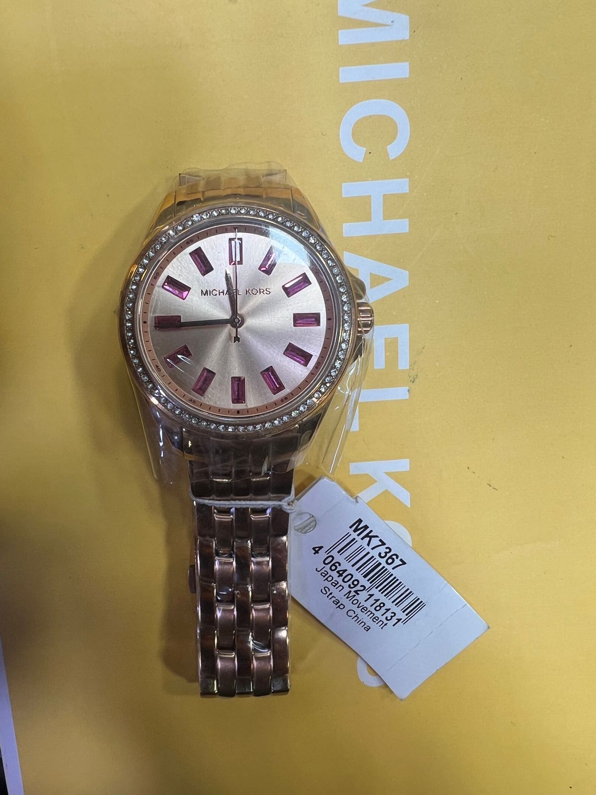 Original Michael Kors gents watch design