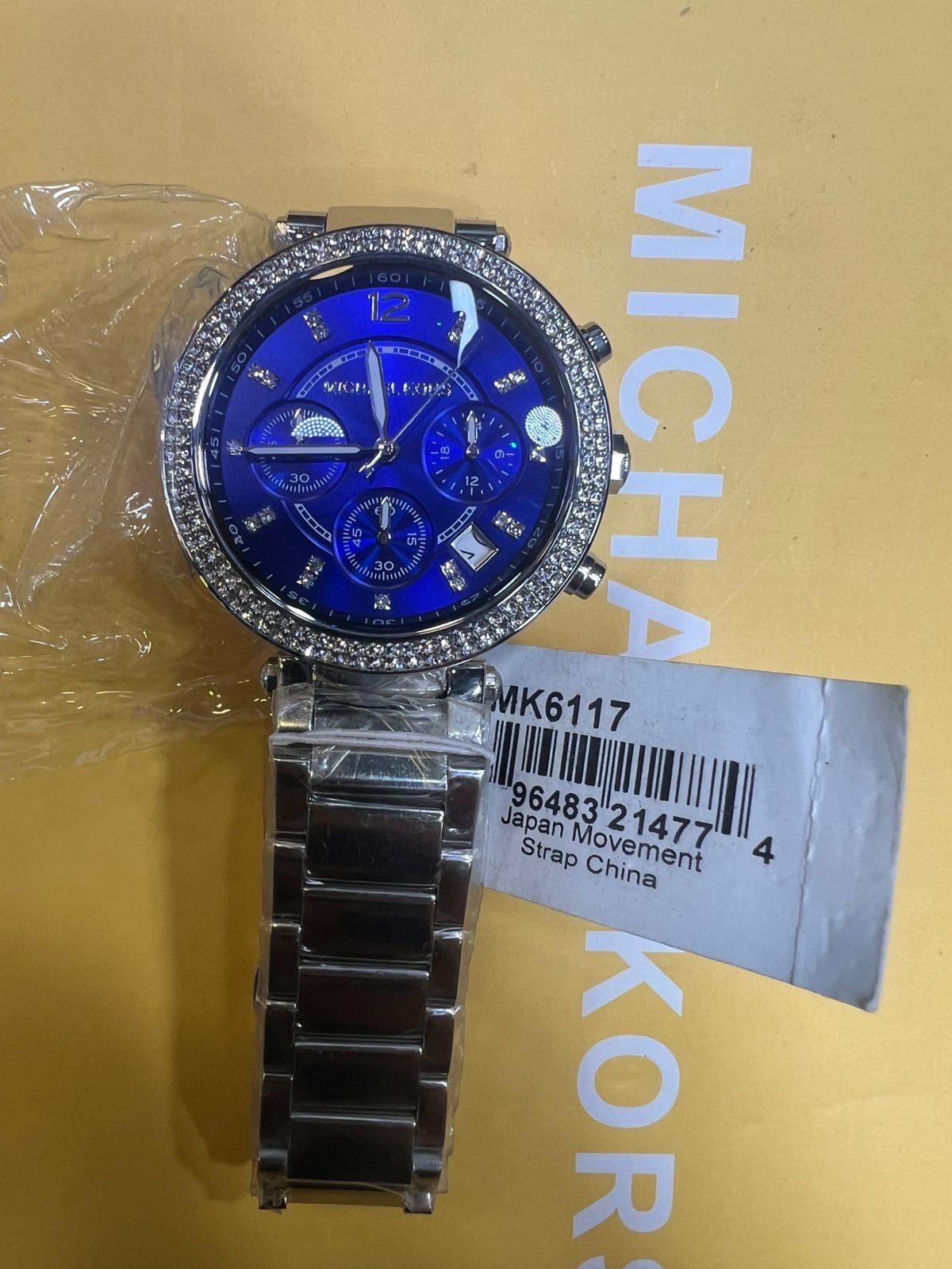 Original Michael Kors gents watch design
