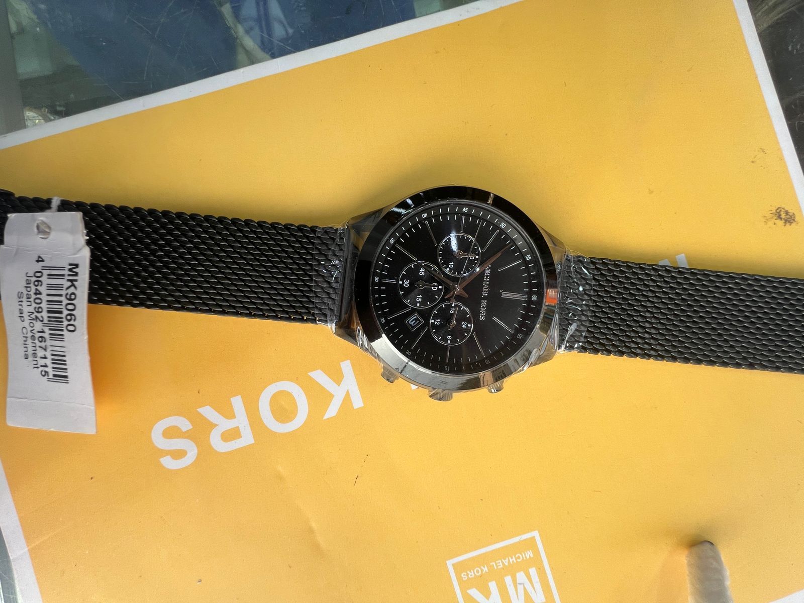 Original Michael Kors gents watch design