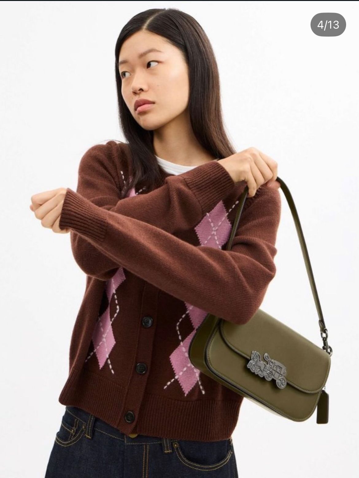 COACH Harper Shoulder Bag Pakistan