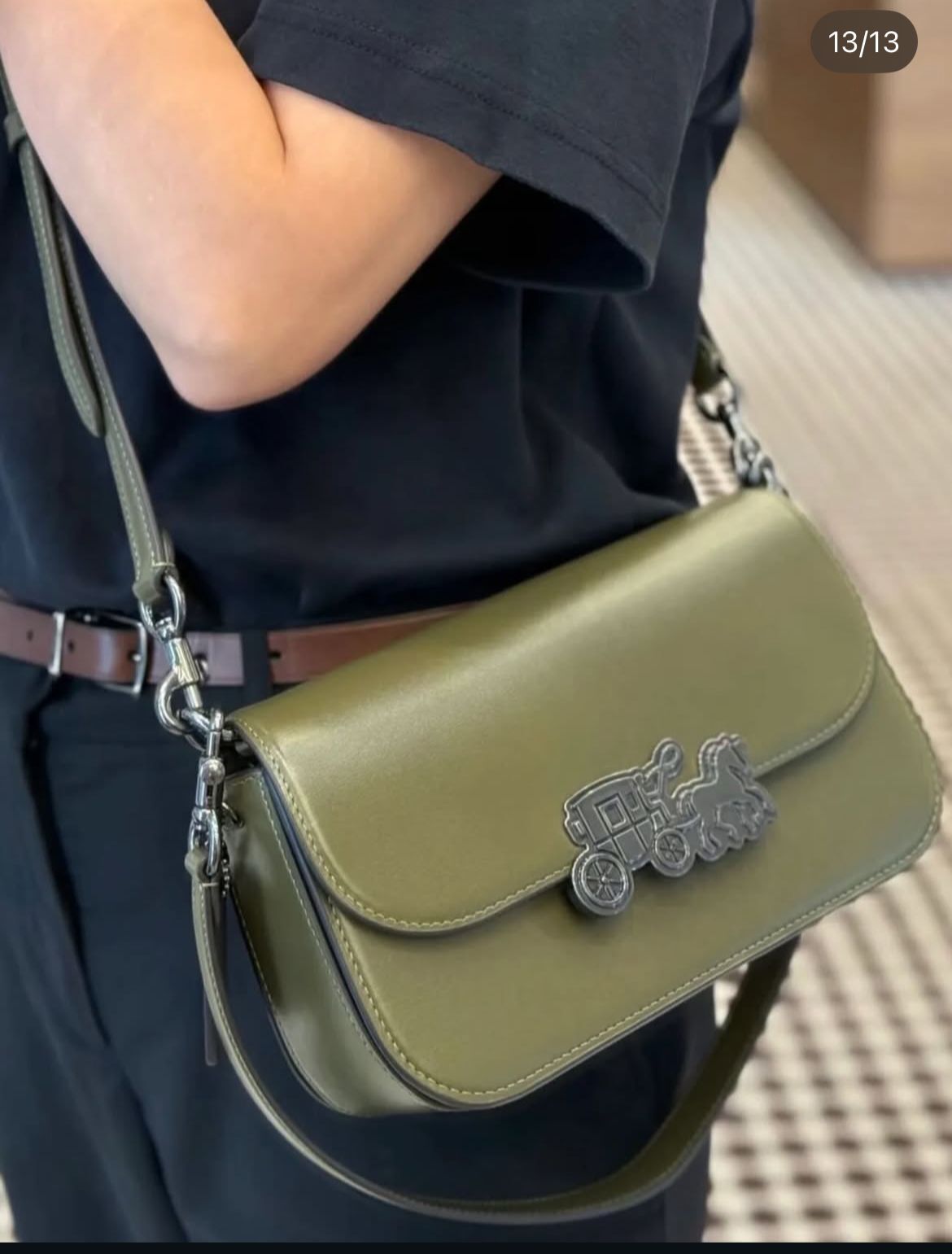 COACH Harper Shoulder Bag Pakistan