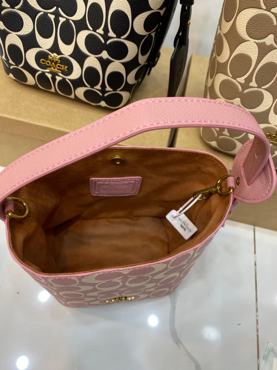COACH Rowan Bucket Bag Pakistan